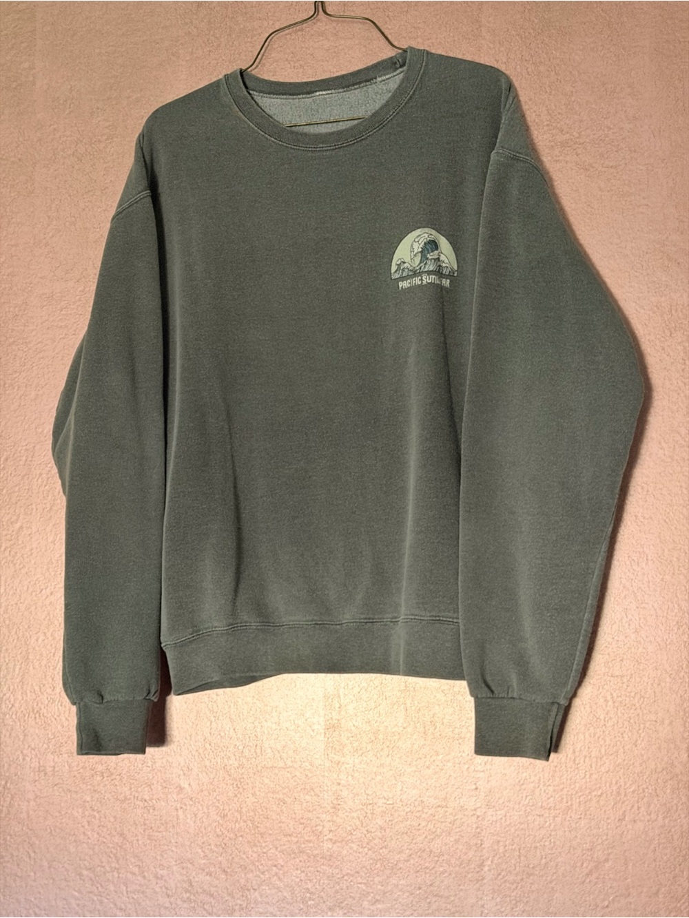 Pacific Sunwear Graphic “The Wave” Sweatshirt